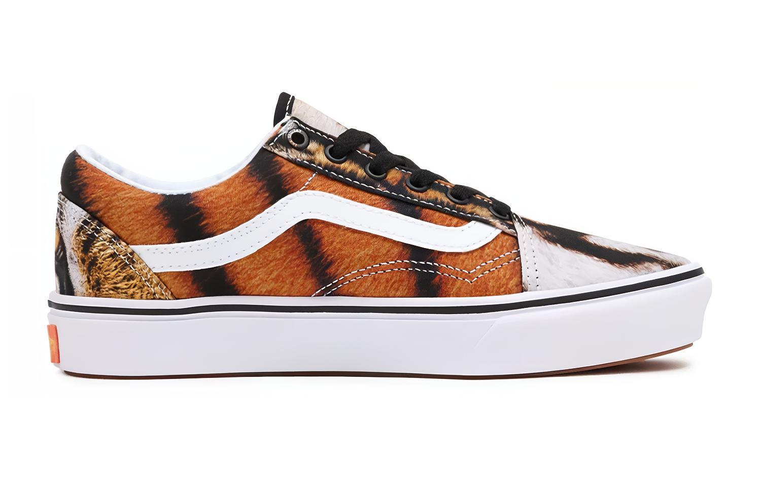 Order Vans Old Skool Sneakers K Warna Oren VN0A4UHA9A9