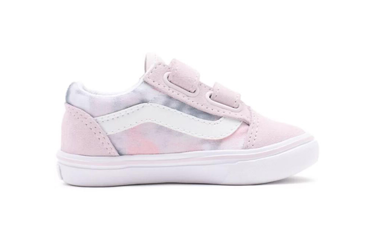 Order ヴァンズ オールドスクール ピンク/グレー VN0A4TZI9EE