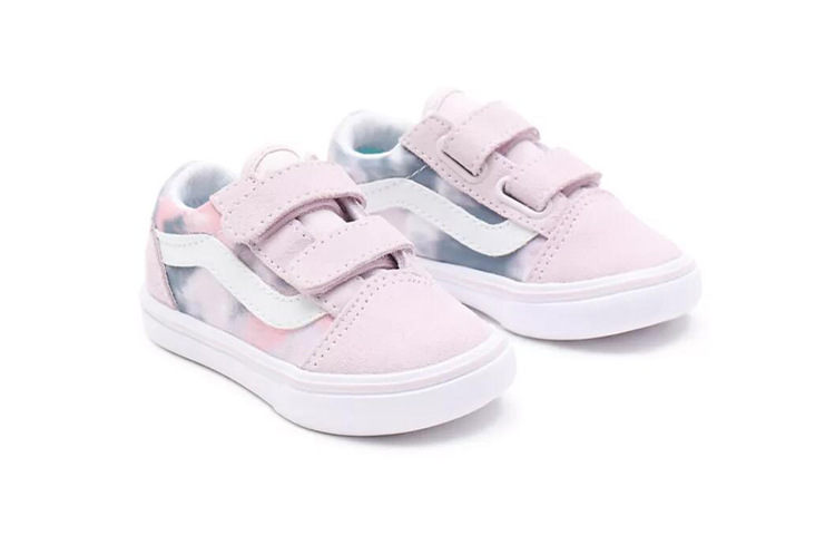 Lookbook ヴァンズ オールドスクール ピンク/グレー VN0A4TZI9EE