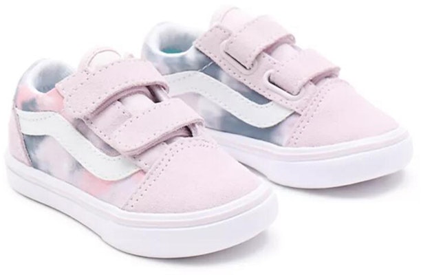 ヴァンズ オールドスクール ピンク/グレー VN0A4TZI9EE Lookbook ヴァンズ オールドスクール ピンク/グレー VN0A4TZI9EE