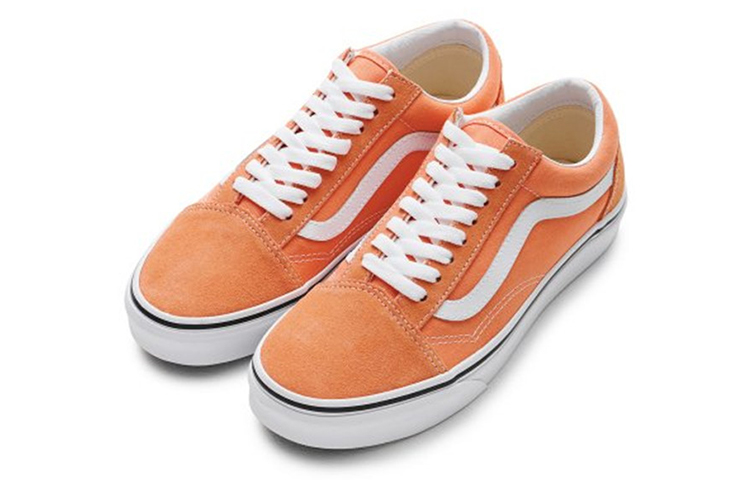 Order Sepatu Vans Old Skool Oranye VN0A38G19GC