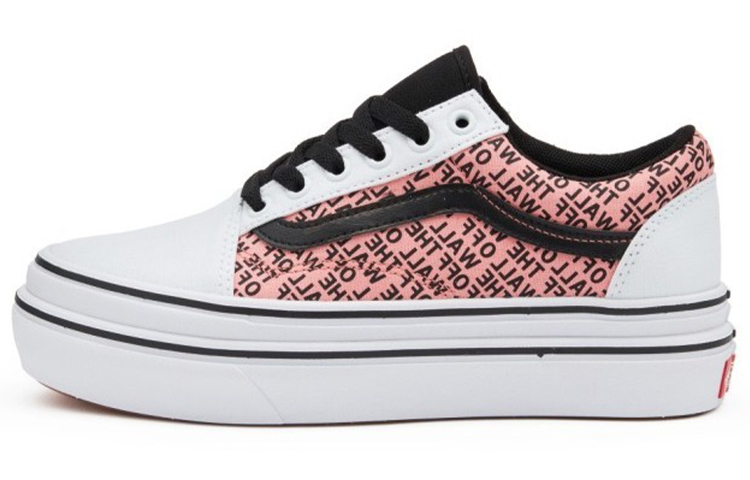 Buy Vans Old Skool Sneakers Putih/Merah Muda VN0A4UUN2VY