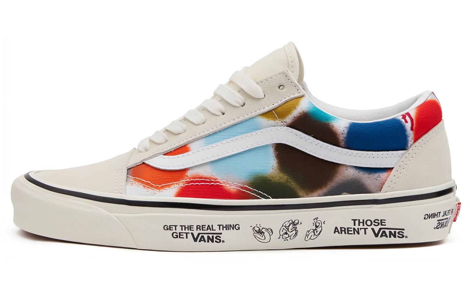 Vans Old Skool Sneakers White/Red/Blue VN0A54F39XQ