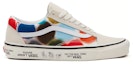 Order Vans Old Skool Sneakers Putih/Merah/Biru VN0A54F39XQ