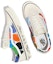 Lookbook Vans Old Skool Sneakers Putih/Merah/Biru VN0A54F39XQ
