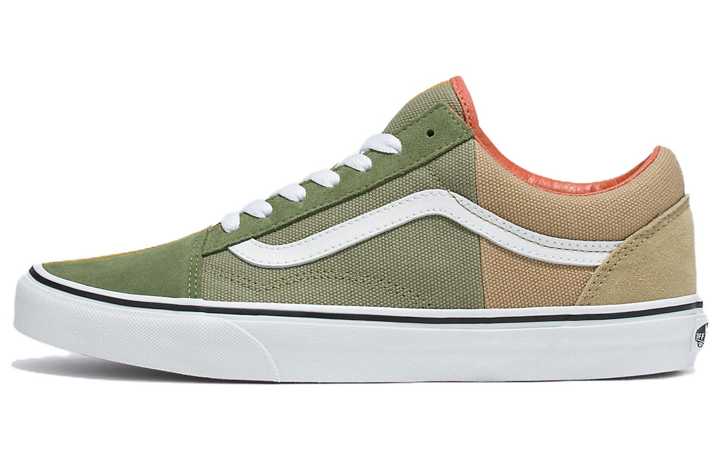 Vans Old Skool Split Duck Canvas 'Green Beige' VN0009QH448