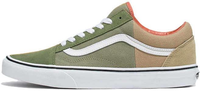 반스 올드스쿨 스플릿 덕 캔버스 '그린 베이지' VN0009QH448 Buy 반스 올드스쿨 스플릿 덕 캔버스 '그린 베이지' VN0009QH448
