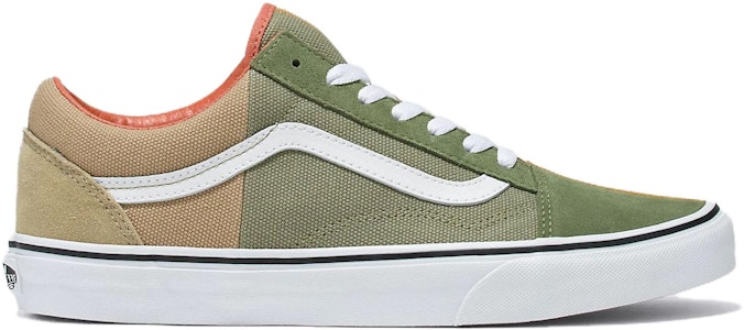 반스 올드스쿨 스플릿 덕 캔버스 '그린 베이지' VN0009QH448 Order 반스 올드스쿨 스플릿 덕 캔버스 '그린 베이지' VN0009QH448