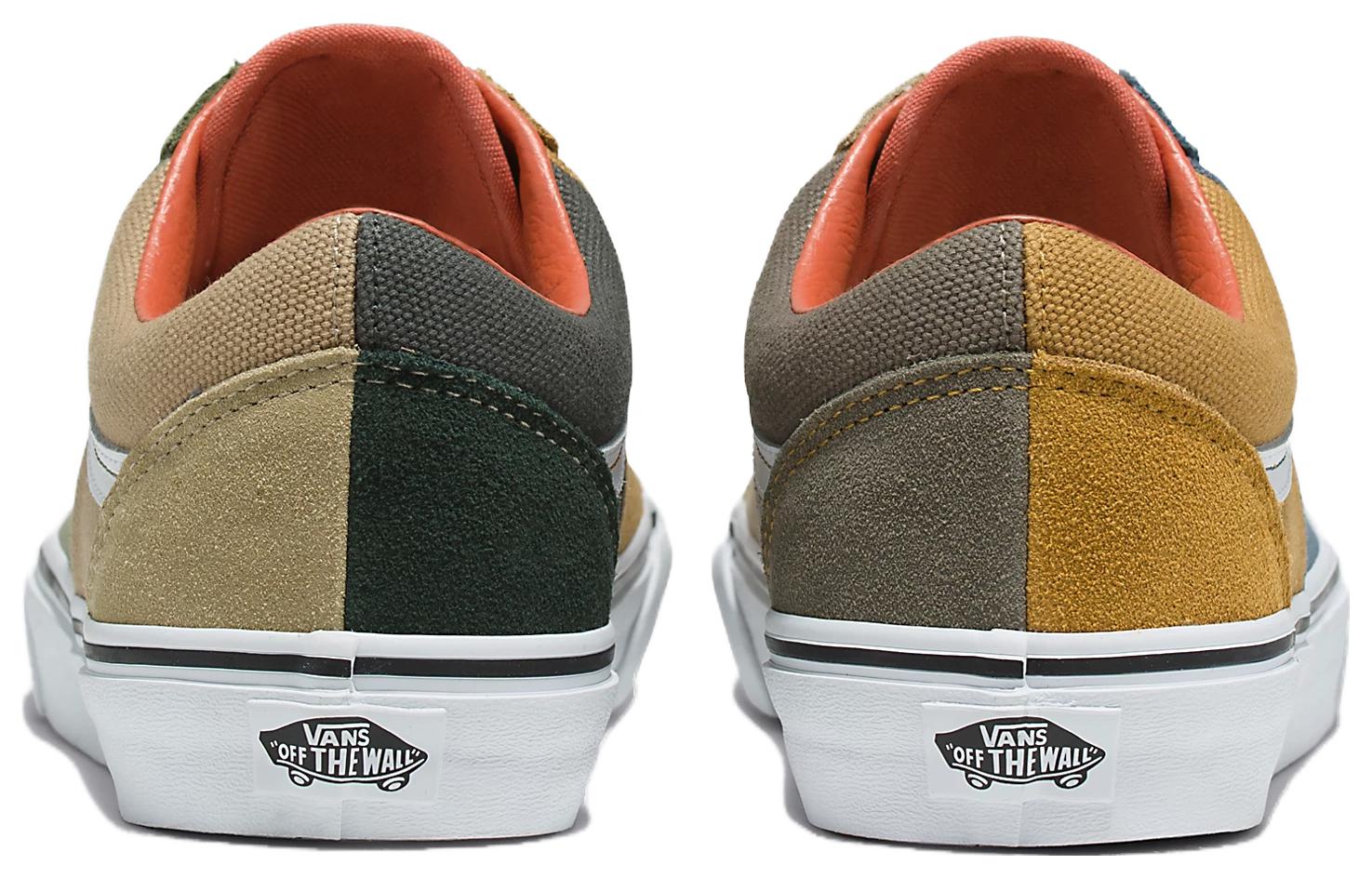 Shop Vans Old Skool Split Lona Pato 'Verde Beige' VN0009QH448