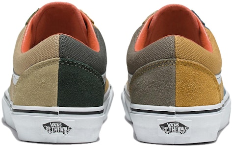 반스 올드스쿨 스플릿 덕 캔버스 '그린 베이지' VN0009QH448 Shop 반스 올드스쿨 스플릿 덕 캔버스 '그린 베이지' VN0009QH448