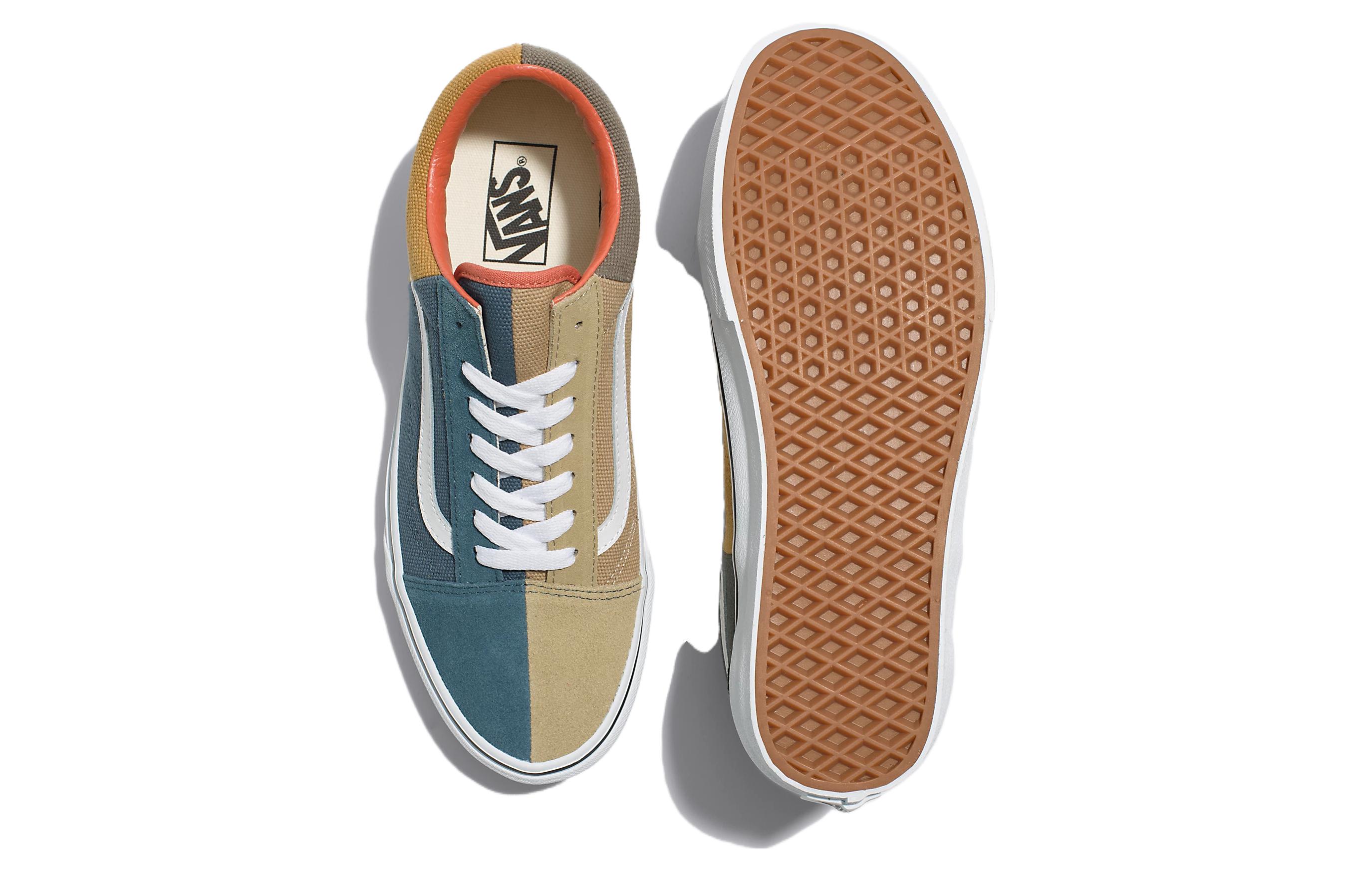 Purchase Vans Old Skool Split Lona Pato 'Verde Beige' VN0009QH448