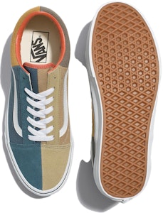 반스 올드스쿨 스플릿 덕 캔버스 '그린 베이지' VN0009QH448 Purchase 반스 올드스쿨 스플릿 덕 캔버스 '그린 베이지' VN0009QH448