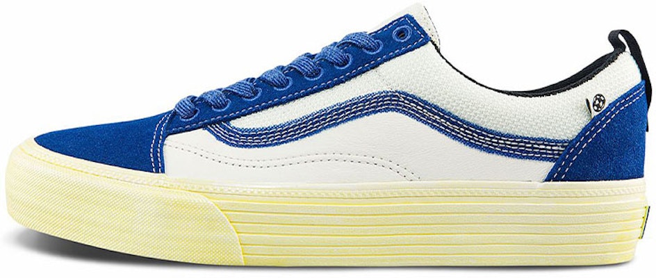 Vans Old Skool Split VR3 LX 'Biru Vintage' VN0A5FBGFUH Buy Vans Old Skool Split VR3 LX 'Biru Vintage' VN0A5FBGFUH
