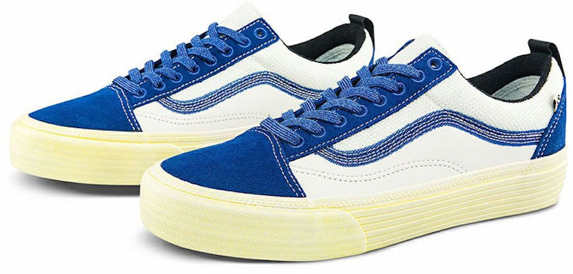 Vans Old Skool Split VR3 LX 'Biru Vintage' VN0A5FBGFUH Order Vans Old Skool Split VR3 LX 'Biru Vintage' VN0A5FBGFUH