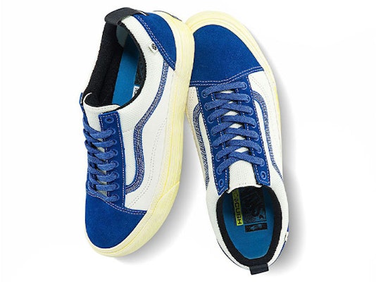 Vans Old Skool Split VR3 LX 'Biru Vintage' VN0A5FBGFUH Lookbook Vans Old Skool Split VR3 LX 'Biru Vintage' VN0A5FBGFUH