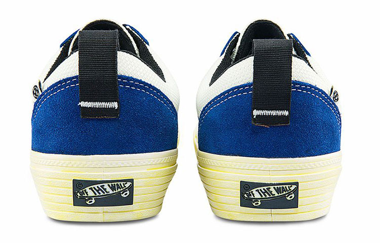 Shop Vans Old Skool Split VR3 LX 'Biru Vintage' VN0A5FBGFUH
