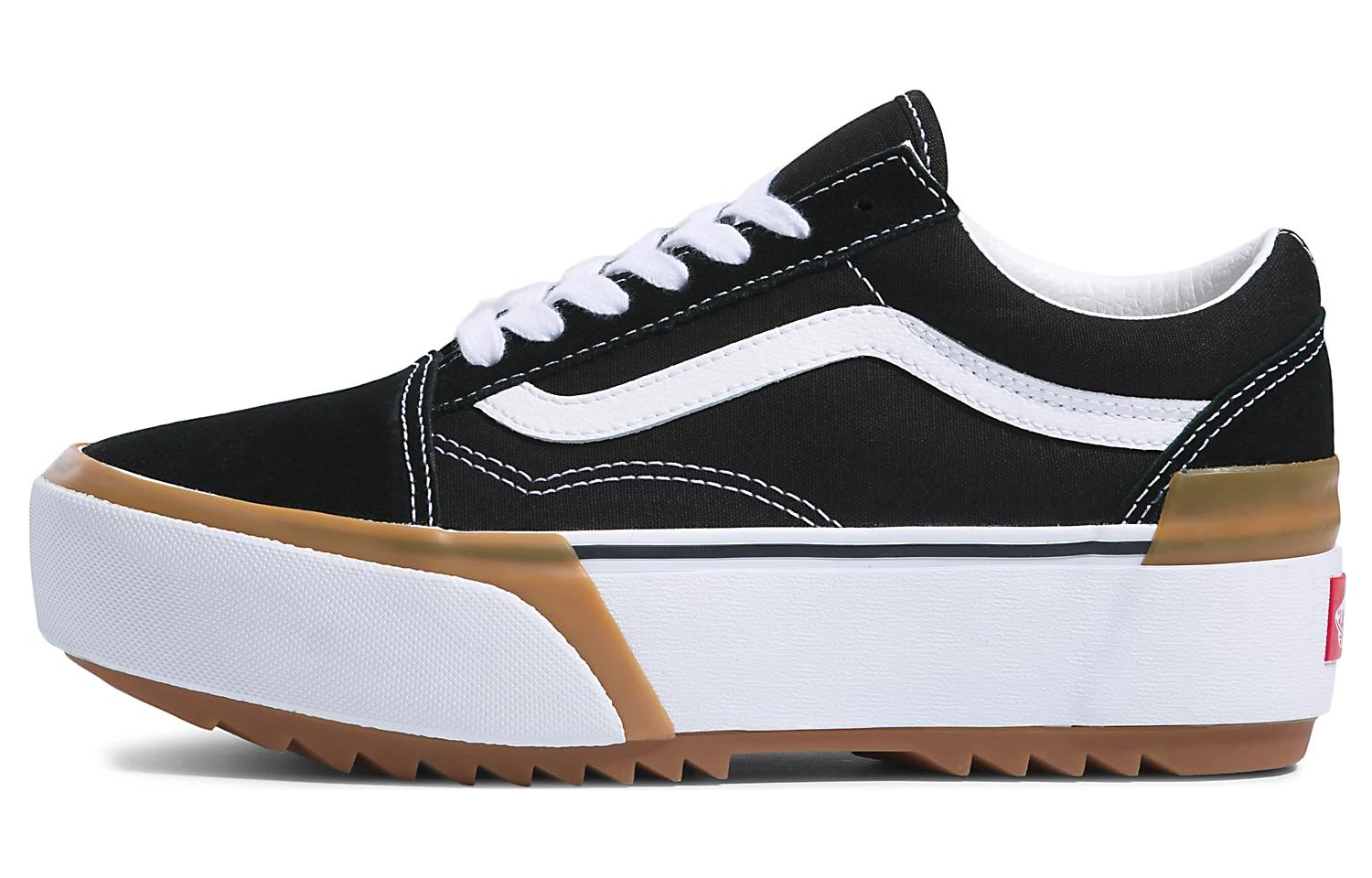 Vans Old Skool Stacked 'Black White' VN0A4U159X1