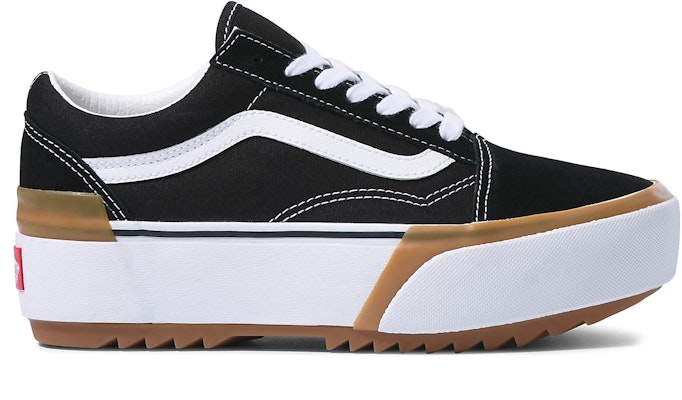 Vans Old Skool Stacked 'Hitam Putih' VN0A4U159X1 Order Vans Old Skool Stacked 'Hitam Putih' VN0A4U159X1