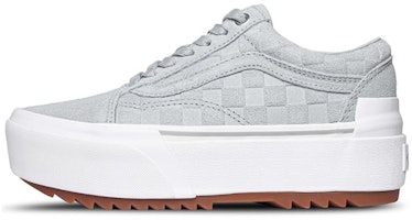 Vans Old Skool Stacked 'Embossed Checkerboard - High Rise' VN0A4U15A47 Vans Old Skool Stacked 'Embossed Checkerboard - High Rise' VN0A4U15A47