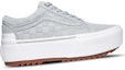 Order Vans Old Skool Stacked 'Embossed Checkerboard - High Rise' dalam Bahasa Malaysia. VN0A4U15A47