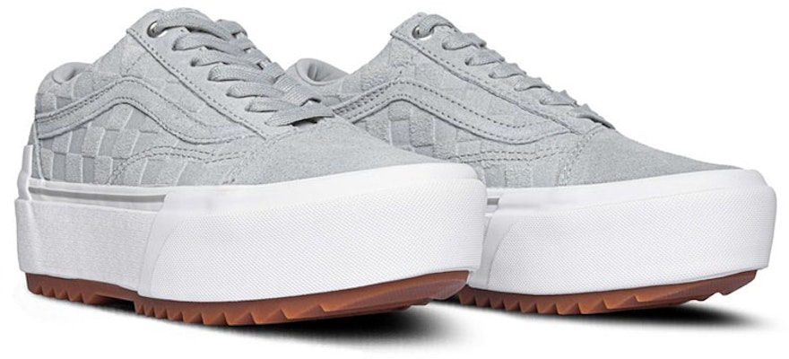 Vans Old Skool 厚底 '浮雕棋盘格 - 高阶灰' VN0A4U15A47 Lookbook Vans Old Skool 厚底 '浮雕棋盘格 - 高阶灰' VN0A4U15A47