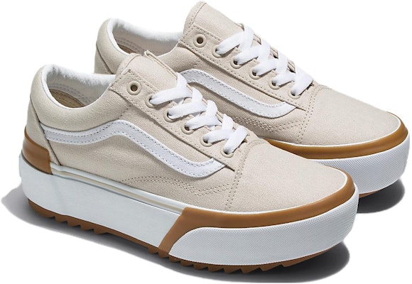Vans Old Skool Stacked 'French Oak' VN0A4U15BLL Order Vans Old Skool Stacked 'French Oak' VN0A4U15BLL