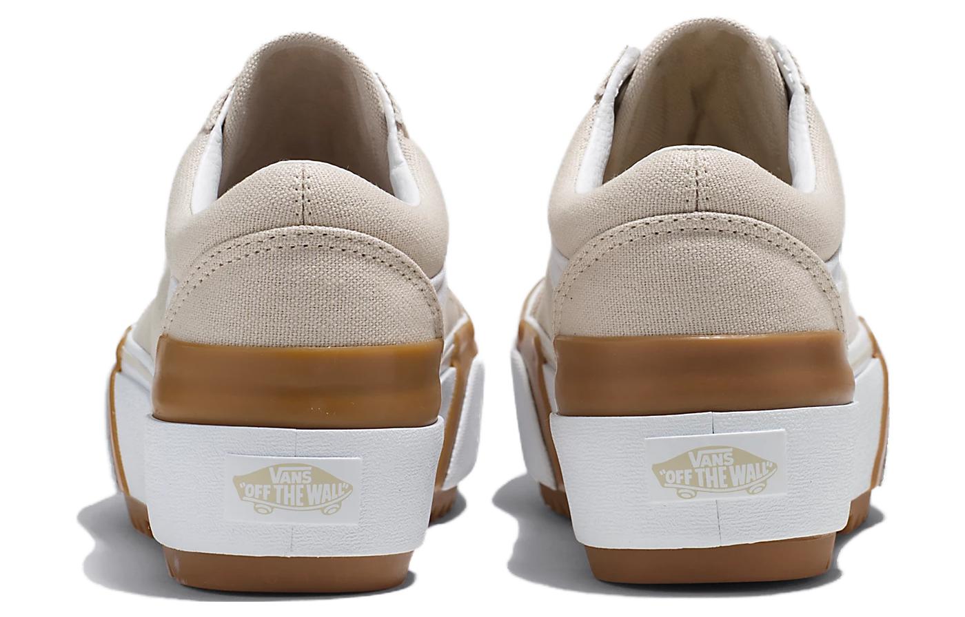 Lookbook Vans Old Skool Stacked ''French Oak'' Sneakers VN0A4U15BLL