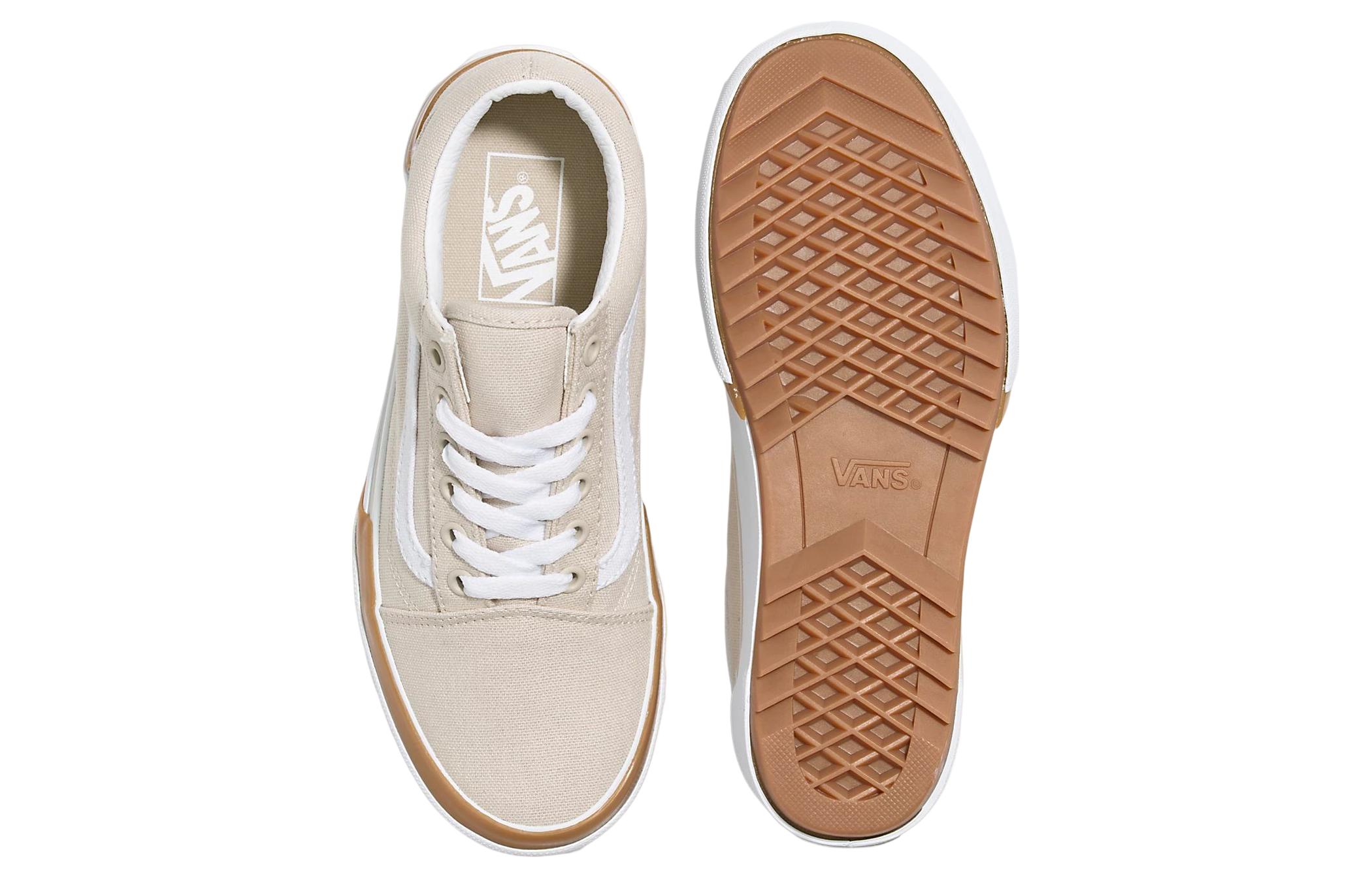 Shop Vans Old Skool Stacked ''French Oak'' Sneakers VN0A4U15BLL
