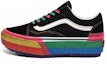 Buy Vans Old Skool Stacked 'Glitter - Pelangi Hitam' VN0A4U15WW1