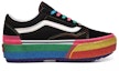 Order Vans Old Skool Stacked 'Glitter - Pelangi Hitam' VN0A4U15WW1