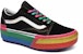 Vans Old Skool Stacked 'Glitter - Pelangi Hitam' VN0A4U15WW1
