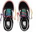 Shop Vans Old Skool Stacked 'Glitter - Pelangi Hitam' VN0A4U15WW1