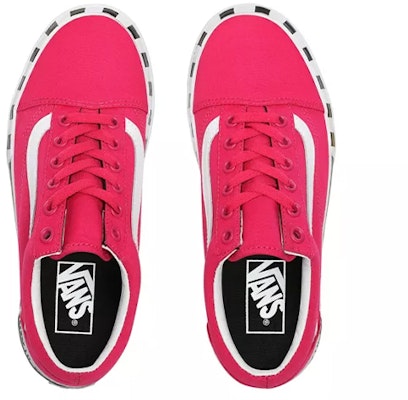 Vans Old Skool Stacked 'Logo Stack - Cabaret' VN0A4U1521Y Shop Vans Old Skool Stacked 'Logo Stack - Cabaret' VN0A4U1521Y