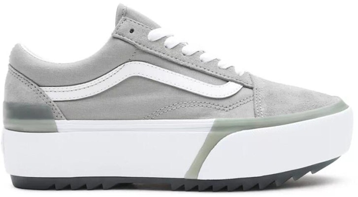 Vans Old Skool 增高鞋 '粉色-细雨灰' VN0A4U154TI Order Vans Old Skool 增高鞋 '粉色-细雨灰' VN0A4U154TI