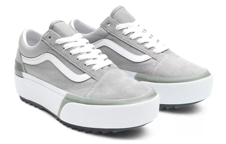 Lookbook ヴァンズ オールドスクール スタックド パステル (ドリップ) VN0A4U154TI