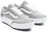 Lookbook Vans Old Skool Stacked 'Pastel - Drizzle' Lelaki & Wanita Kasut Retro VN0A4U154TI