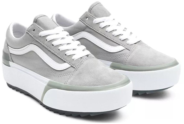Vans Old Skool Stacked 'Pastel - Drizzle' Wanita Pria Sneakers Unik VN0A4U154TI Lookbook Vans Old Skool Stacked 'Pastel - Drizzle' Wanita Pria Sneakers Unik VN0A4U154TI
