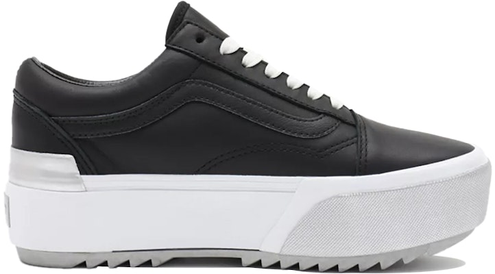 Vans Old Skool Stacked 'Shiny' Wanita Pria Sneakers VN0A4U159IW Order Vans Old Skool Stacked 'Shiny' Wanita Pria Sneakers VN0A4U159IW