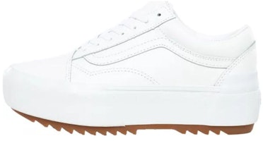Vans Old Skool Stacked 'True White' VN0A4U15OER Vans Old Skool Stacked 'True White' VN0A4U15OER