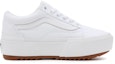 Order Vans Old Skool Stacked 'Putih Asli Gum' VN0A4U15L5R