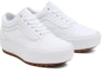 Lookbook Vans Old Skool Stacked 'Putih Asli Gum' VN0A4U15L5R