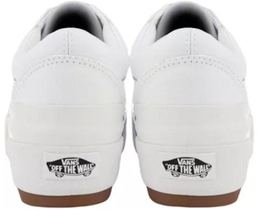 ヴァンズ オールドスクール スタックド (トゥルーホワイト/ガム) VN0A4U15L5R Shop ヴァンズ オールドスクール スタックド (トゥルーホワイト/ガム) VN0A4U15L5R