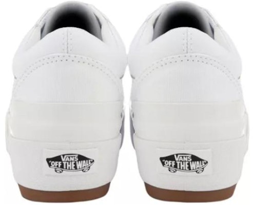 Vans Old Skool 厚底鞋 '纯白胶底' VN0A4U15L5R Shop Vans Old Skool 厚底鞋 '纯白胶底' VN0A4U15L5R