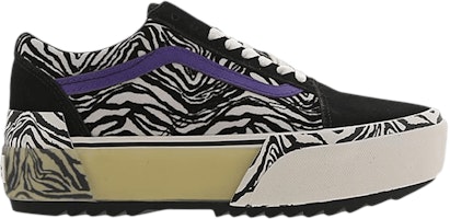 Vans Old Skool Stacked 'Zebra' VN0A4U155PR Vans Old Skool Stacked 'Zebra' VN0A4U155PR