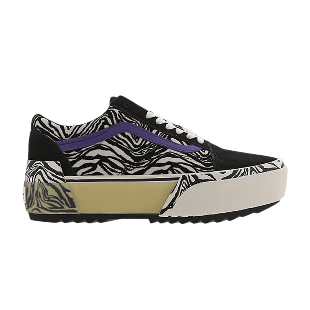 Vans Old Skool Stacked 'Zebra' VN0A4U155PR