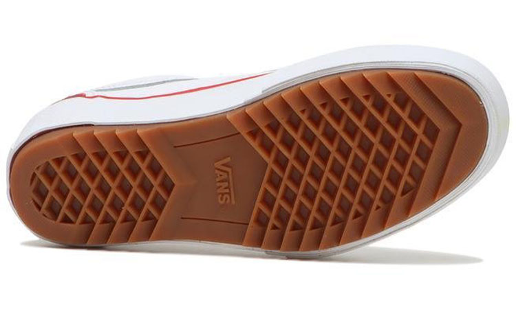 Purchase Vans Old Skool Stacked Kasut 'Putih Merah' VN0A4U15B0N