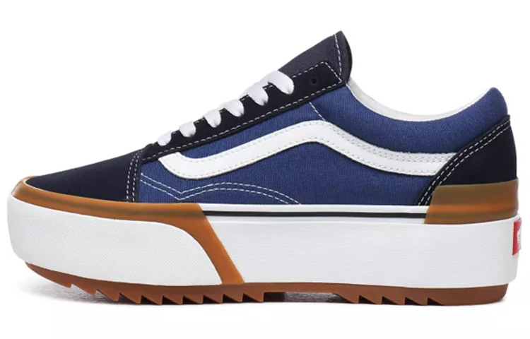 Vans Old Skool Stacked Blue/Black VN0A4U15NWD