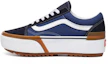 Buy Vans Old Skool Stacked Blauw/Zwart VN0A4U15NWD