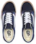 Shop Vans Old Skool Stacked Blauw/Zwart VN0A4U15NWD