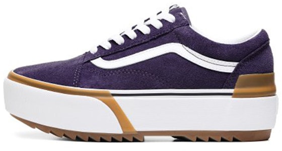 Vans Old Skool Stacked Ungu VN0A4U152RX Buy Vans Old Skool Stacked Ungu VN0A4U152RX